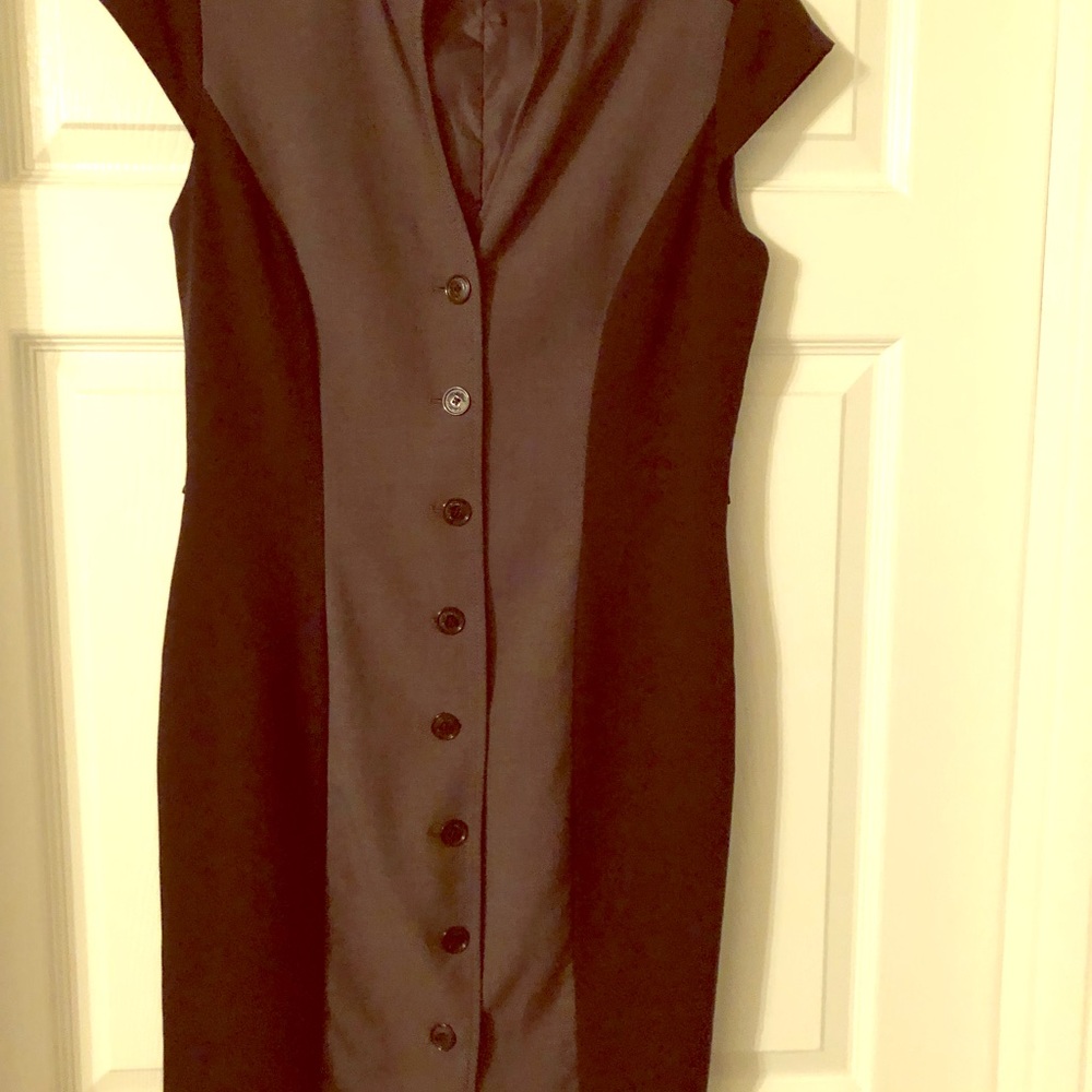 Calvin Klein Coat Dress.